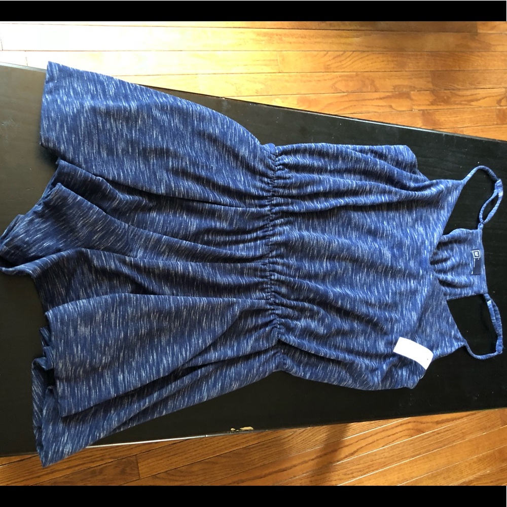 Heathered Blue GAP romper